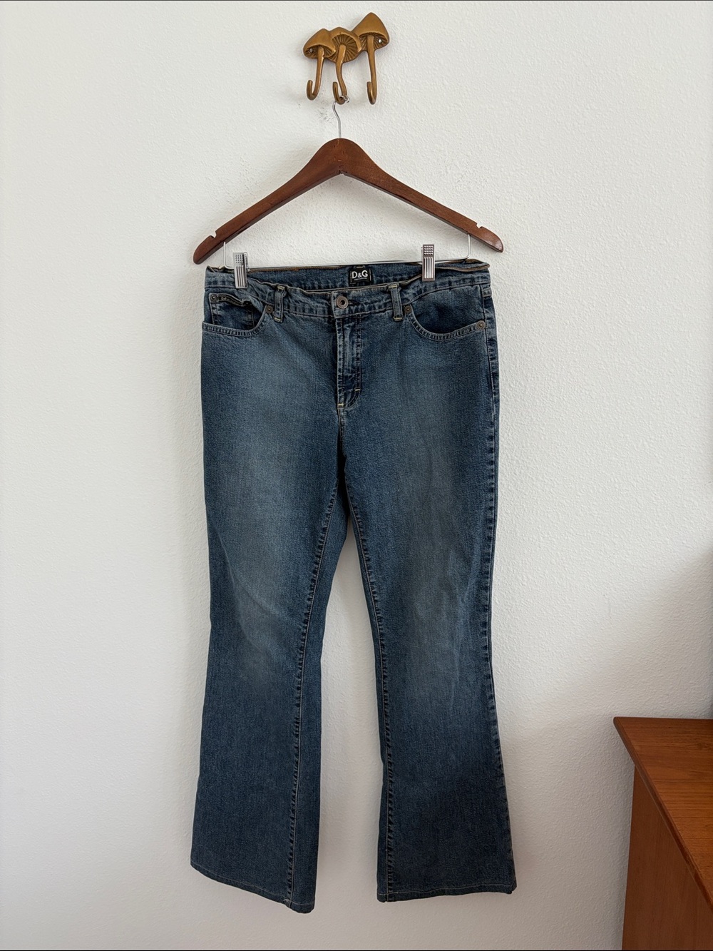 Vintage Dolce & Gabbana boot cut Jeans size 31 y2K